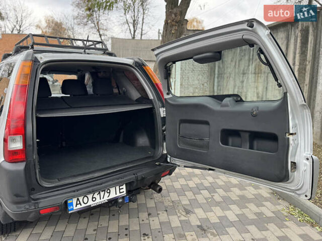 Серый Хонда СРВ, объемом двигателя 2 л и пробегом 228 тыс. км за 5800 $, фото 31 на Automoto.ua