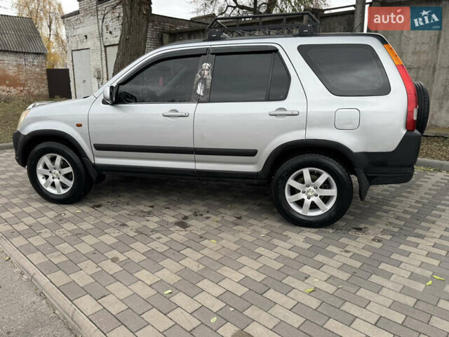 Серый Хонда СРВ, объемом двигателя 2 л и пробегом 228 тыс. км за 5800 $, фото 7 на Automoto.ua