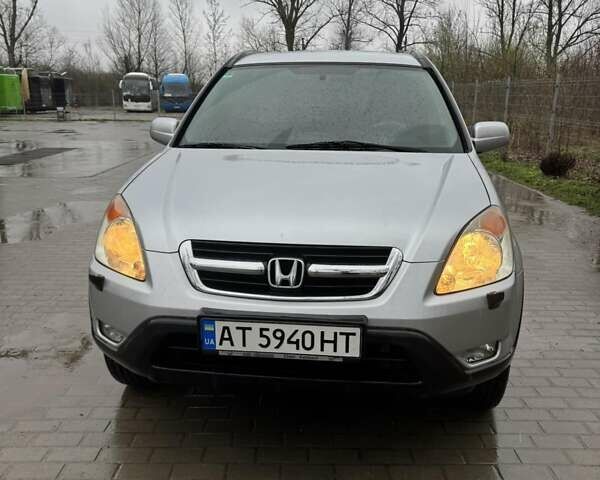 Сірий Хонда СРВ, об'ємом двигуна 2 л та пробігом 215 тис. км за 7800 $, фото 1 на Automoto.ua