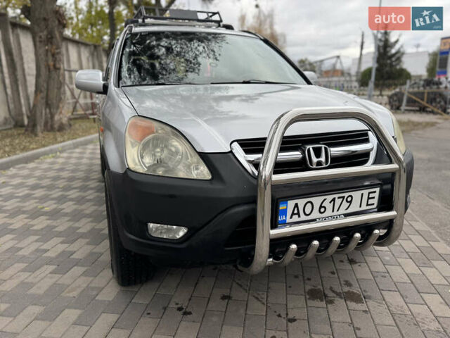 Серый Хонда СРВ, объемом двигателя 2 л и пробегом 228 тыс. км за 5800 $, фото 4 на Automoto.ua