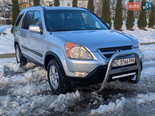 Сірий Хонда СРВ, об'ємом двигуна 2 л та пробігом 281 тис. км за 5900 $, фото 9 на Automoto.ua