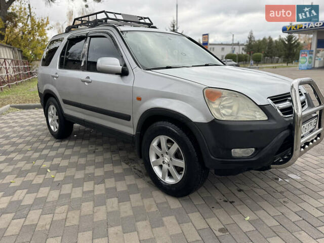 Серый Хонда СРВ, объемом двигателя 2 л и пробегом 228 тыс. км за 5800 $, фото 3 на Automoto.ua