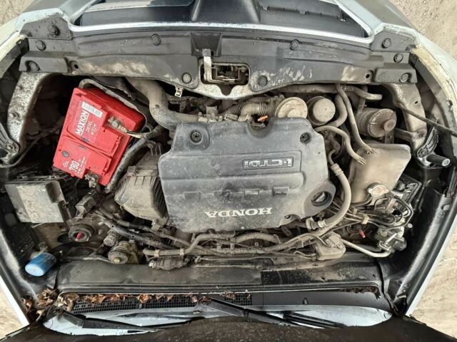 Сірий Хонда СРВ, об'ємом двигуна 2.2 л та пробігом 276 тис. км за 3500 $, фото 8 на Automoto.ua