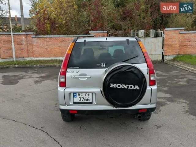 Сірий Хонда СРВ, об'ємом двигуна 2 л та пробігом 281 тис. км за 5700 $, фото 10 на Automoto.ua