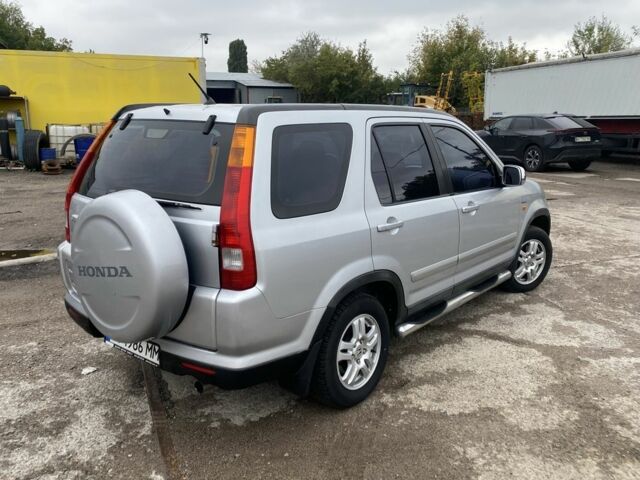 Серый Хонда СРВ, объемом двигателя 2 л и пробегом 178 тыс. км за 7500 $, фото 3 на Automoto.ua