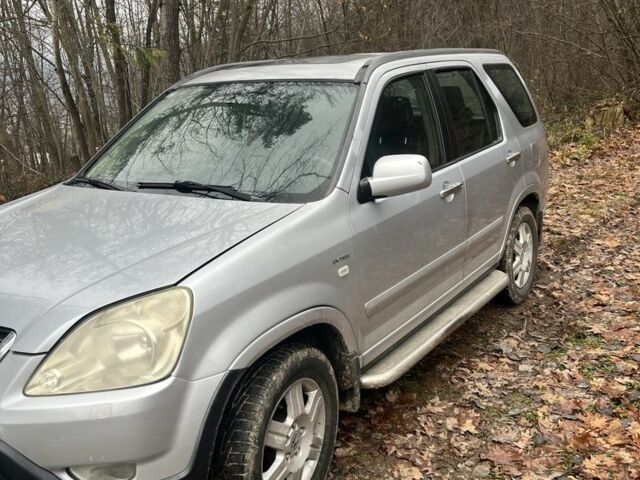 Серый Хонда СРВ, объемом двигателя 2 л и пробегом 320 тыс. км за 2364 $, фото 1 на Automoto.ua