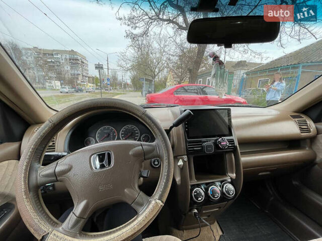 Серый Хонда СРВ, объемом двигателя 2 л и пробегом 481 тыс. км за 6200 $, фото 7 на Automoto.ua