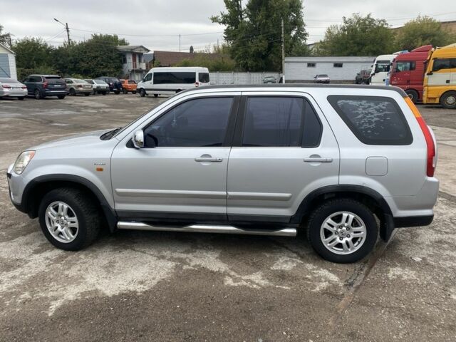 Серый Хонда СРВ, объемом двигателя 2 л и пробегом 178 тыс. км за 7500 $, фото 4 на Automoto.ua