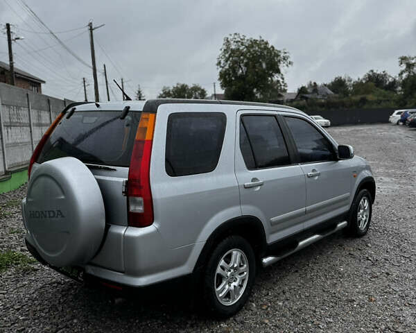 Серый Хонда СРВ, объемом двигателя 2 л и пробегом 178 тыс. км за 7500 $, фото 6 на Automoto.ua