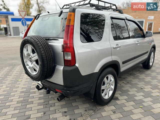 Серый Хонда СРВ, объемом двигателя 2 л и пробегом 228 тыс. км за 5800 $, фото 13 на Automoto.ua