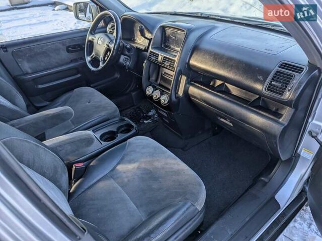 Сірий Хонда СРВ, об'ємом двигуна 2 л та пробігом 281 тис. км за 5900 $, фото 19 на Automoto.ua