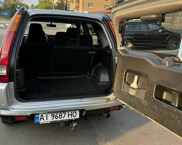 Сірий Хонда СРВ, об'ємом двигуна 2 л та пробігом 320 тис. км за 4500 $, фото 6 на Automoto.ua