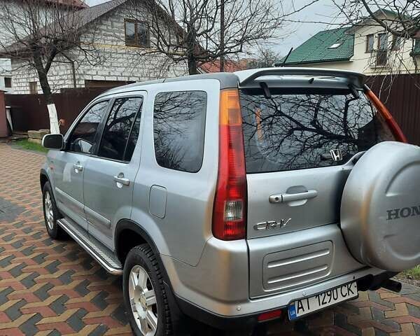 Сірий Хонда СРВ, об'ємом двигуна 2 л та пробігом 287 тис. км за 7500 $, фото 5 на Automoto.ua