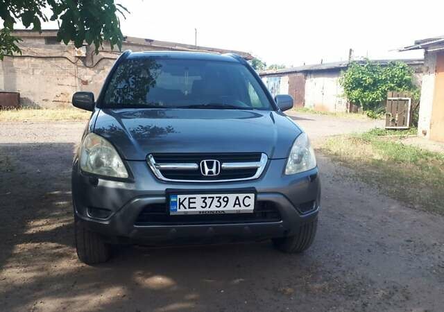 Серый Хонда СРВ, объемом двигателя 2 л и пробегом 320 тыс. км за 6500 $, фото 12 на Automoto.ua