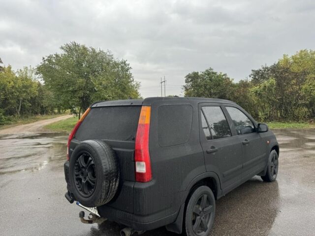 Сірий Хонда СРВ, об'ємом двигуна 2 л та пробігом 200 тис. км за 2800 $, фото 4 на Automoto.ua