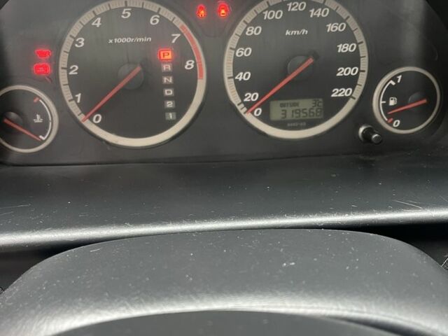 Серый Хонда СРВ, объемом двигателя 2 л и пробегом 320 тыс. км за 2364 $, фото 5 на Automoto.ua