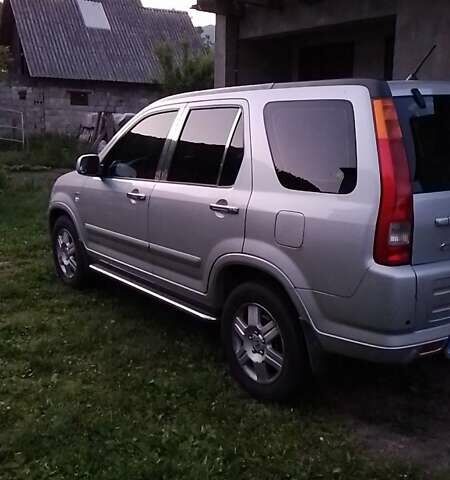 Сірий Хонда СРВ, об'ємом двигуна 2 л та пробігом 324 тис. км за 7300 $, фото 3 на Automoto.ua