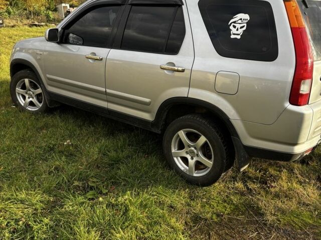 Сірий Хонда СРВ, об'ємом двигуна 2 л та пробігом 330 тис. км за 3733 $, фото 1 на Automoto.ua