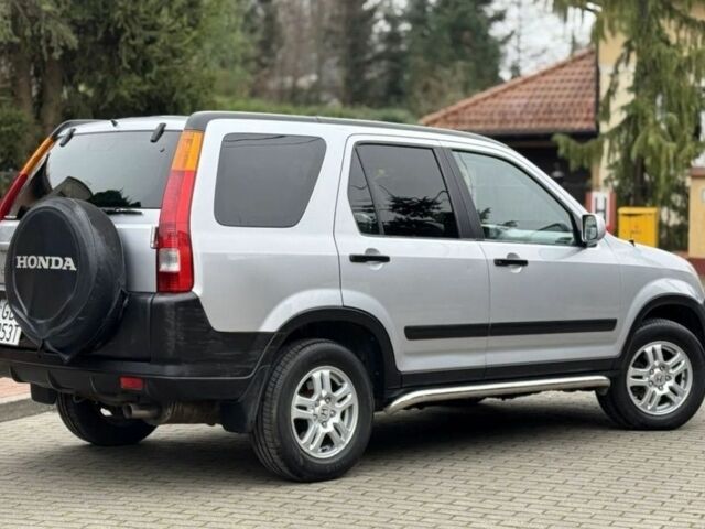 Сірий Хонда СРВ, об'ємом двигуна 2.2 л та пробігом 269 тис. км за 2900 $, фото 4 на Automoto.ua