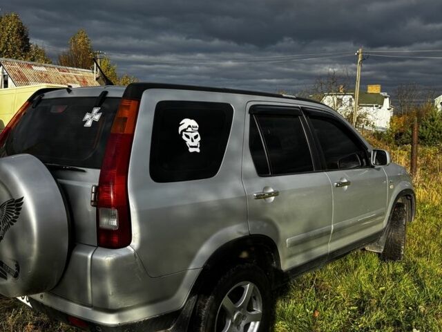 Сірий Хонда СРВ, об'ємом двигуна 2 л та пробігом 330 тис. км за 3733 $, фото 5 на Automoto.ua