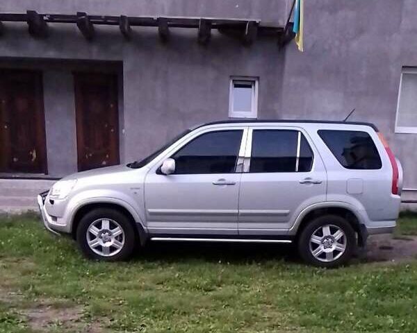 Сірий Хонда СРВ, об'ємом двигуна 2 л та пробігом 324 тис. км за 7300 $, фото 2 на Automoto.ua