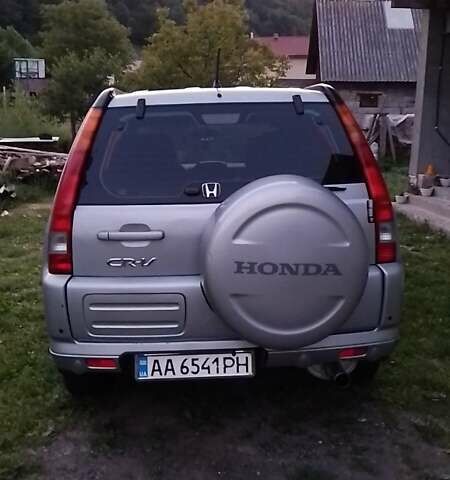 Сірий Хонда СРВ, об'ємом двигуна 2 л та пробігом 324 тис. км за 7300 $, фото 7 на Automoto.ua