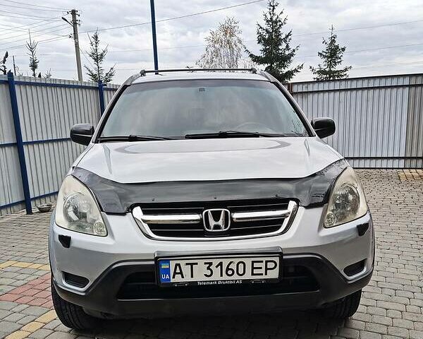 Серый Хонда СРВ, объемом двигателя 2 л и пробегом 230 тыс. км за 7200 $, фото 3 на Automoto.ua