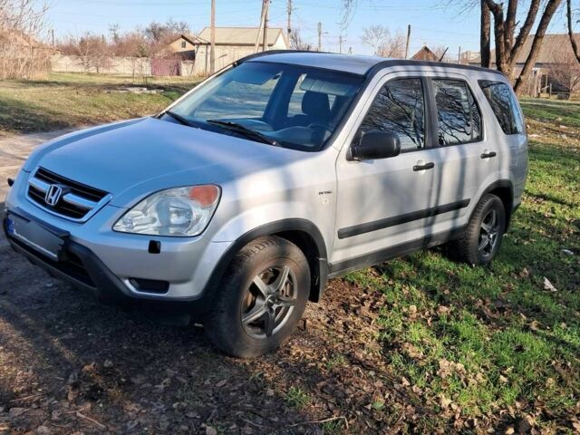 Серый Хонда СРВ, объемом двигателя 2 л и пробегом 333 тыс. км за 3300 $, фото 3 на Automoto.ua