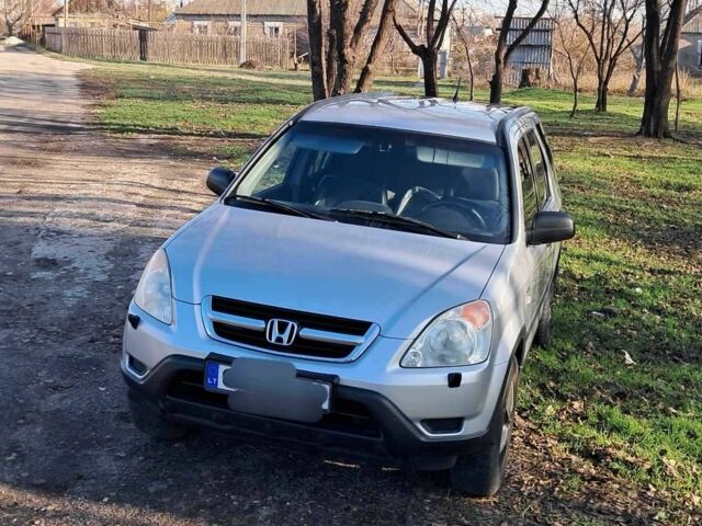Серый Хонда СРВ, объемом двигателя 2 л и пробегом 333 тыс. км за 3300 $, фото 5 на Automoto.ua