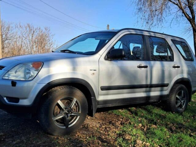 Серый Хонда СРВ, объемом двигателя 2 л и пробегом 333 тыс. км за 3300 $, фото 4 на Automoto.ua