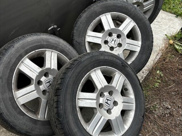 Сірий Хонда СРВ, об'ємом двигуна 2 л та пробігом 330 тис. км за 3733 $, фото 7 на Automoto.ua