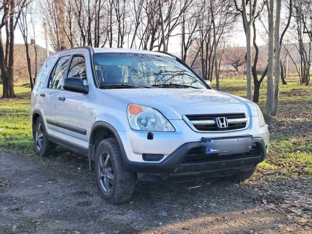 Серый Хонда СРВ, объемом двигателя 2 л и пробегом 333 тыс. км за 3300 $, фото 1 на Automoto.ua