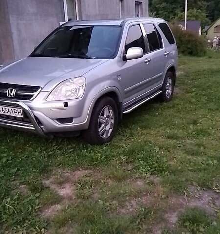 Сірий Хонда СРВ, об'ємом двигуна 2 л та пробігом 324 тис. км за 7300 $, фото 1 на Automoto.ua