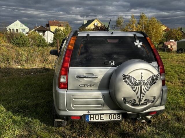 Сірий Хонда СРВ, об'ємом двигуна 2 л та пробігом 330 тис. км за 3733 $, фото 2 на Automoto.ua