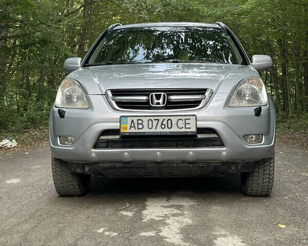 Сірий Хонда СРВ, об'ємом двигуна 2 л та пробігом 330 тис. км за 7500 $, фото 10 на Automoto.ua