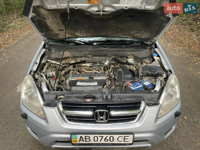 Сірий Хонда СРВ, об'ємом двигуна 2 л та пробігом 330 тис. км за 7500 $, фото 23 на Automoto.ua