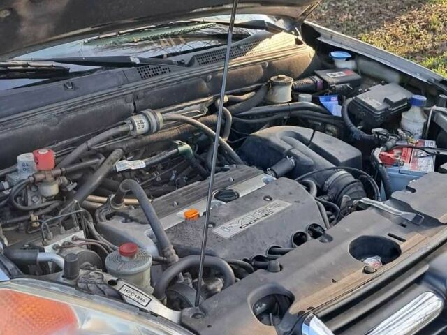 Серый Хонда СРВ, объемом двигателя 2 л и пробегом 333 тыс. км за 3300 $, фото 10 на Automoto.ua