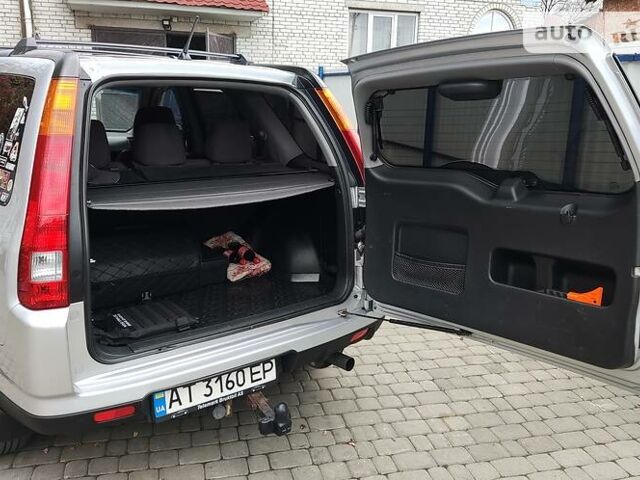 Серый Хонда СРВ, объемом двигателя 2 л и пробегом 230 тыс. км за 7200 $, фото 9 на Automoto.ua