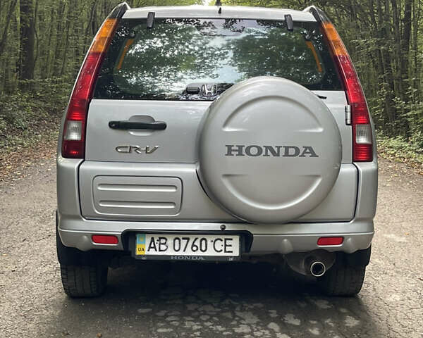 Сірий Хонда СРВ, об'ємом двигуна 2 л та пробігом 330 тис. км за 7500 $, фото 5 на Automoto.ua