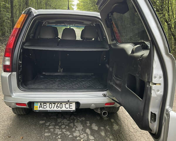 Сірий Хонда СРВ, об'ємом двигуна 2 л та пробігом 330 тис. км за 7500 $, фото 13 на Automoto.ua