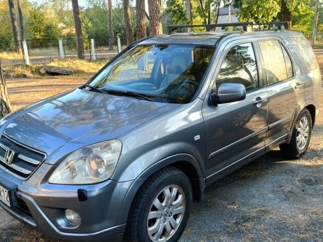 Сірий Хонда СРВ, об'ємом двигуна 2.2 л та пробігом 538 тис. км за 4400 $, фото 3 на Automoto.ua