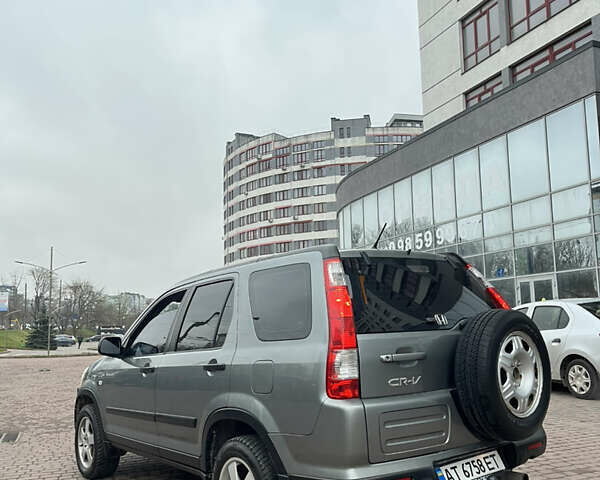 Сірий Хонда СРВ, об'ємом двигуна 2 л та пробігом 400 тис. км за 6299 $, фото 8 на Automoto.ua