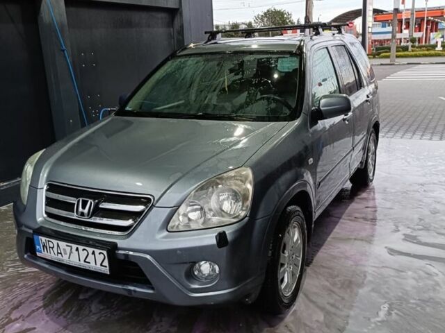 Сірий Хонда СРВ, об'ємом двигуна 2.2 л та пробігом 538 тис. км за 4400 $, фото 7 на Automoto.ua