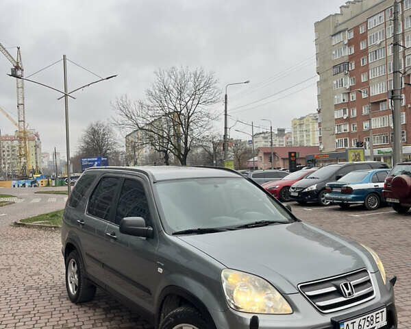 Сірий Хонда СРВ, об'ємом двигуна 2 л та пробігом 400 тис. км за 6299 $, фото 3 на Automoto.ua