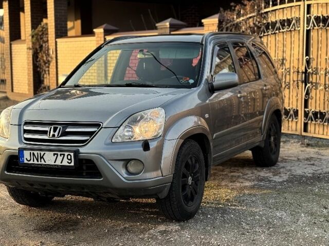 Серый Хонда СРВ, объемом двигателя 0 л и пробегом 300 тыс. км за 4350 $, фото 11 на Automoto.ua