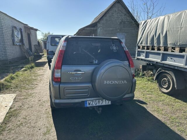 Сірий Хонда СРВ, об'ємом двигуна 2.2 л та пробігом 380 тис. км за 3500 $, фото 3 на Automoto.ua