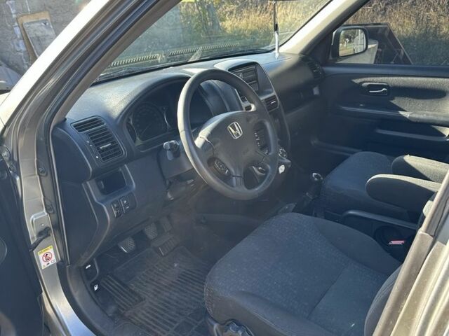 Сірий Хонда СРВ, об'ємом двигуна 2.2 л та пробігом 380 тис. км за 3500 $, фото 5 на Automoto.ua