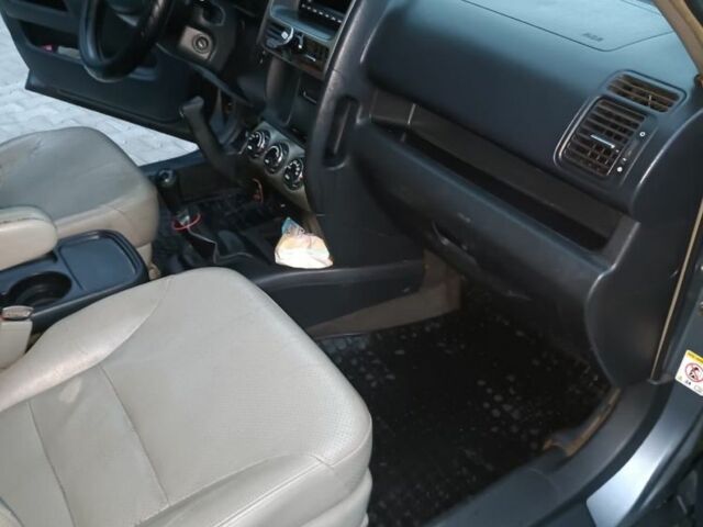 Сірий Хонда СРВ, об'ємом двигуна 2.2 л та пробігом 538 тис. км за 4400 $, фото 8 на Automoto.ua