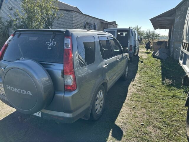 Сірий Хонда СРВ, об'ємом двигуна 2.2 л та пробігом 380 тис. км за 3500 $, фото 4 на Automoto.ua