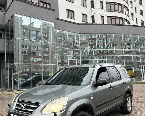 Сірий Хонда СРВ, об'ємом двигуна 2 л та пробігом 400 тис. км за 6299 $, фото 1 на Automoto.ua